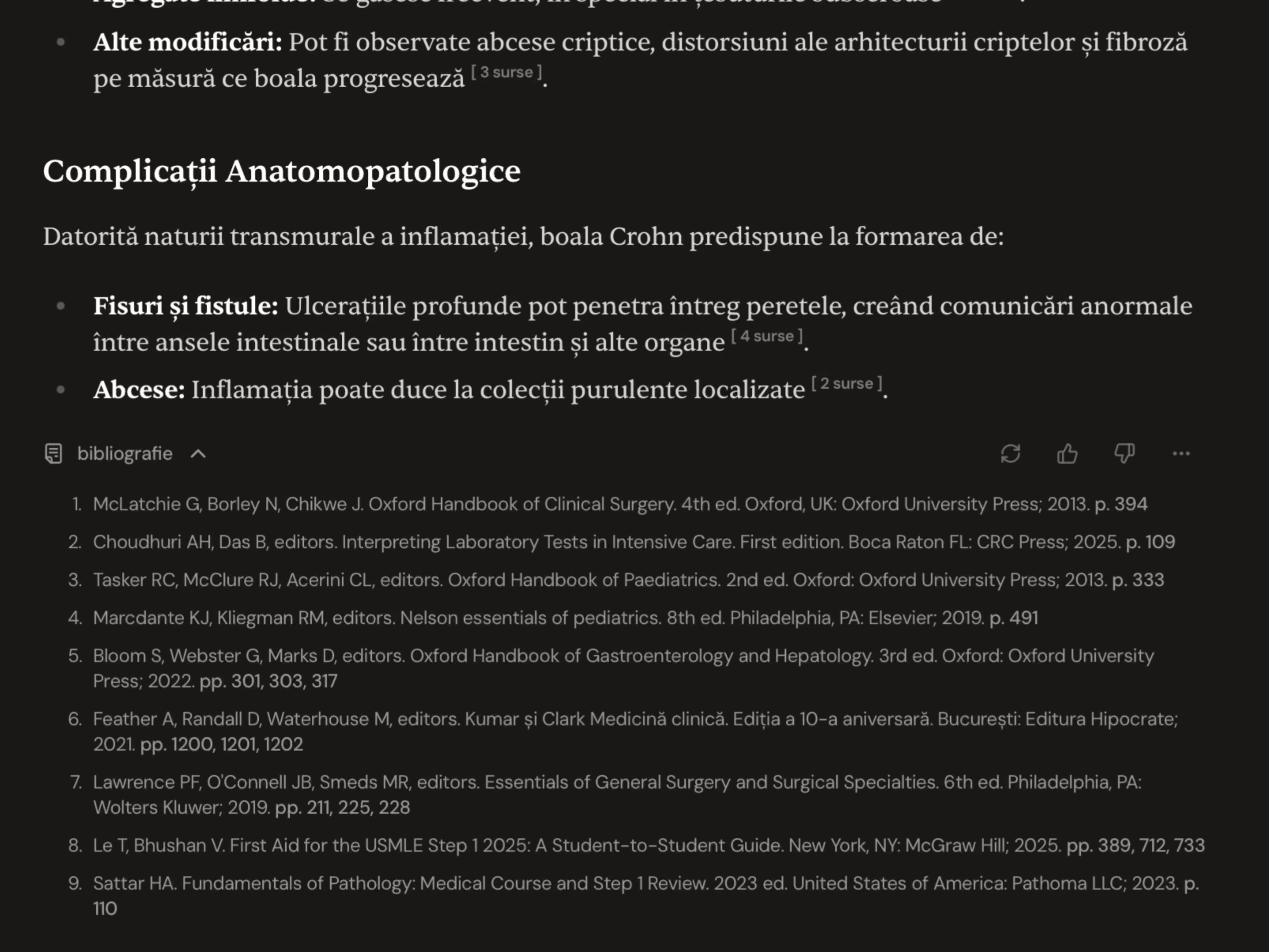 Bibliografie Vancouver